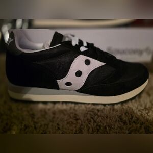 Saucony Black and Gray Sneakers